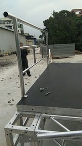 Outdoor Music Concert <strong>Truss</strong> Structure, Aluminium square <strong>Truss</strong> - Product Image 2