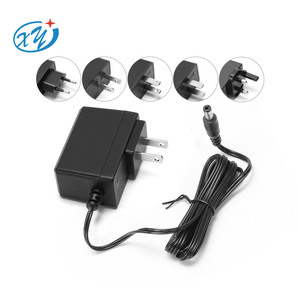 プラグイン接続付き電源アダプター100-240V ACアダプター5V-30V DC 1A-5A 12W AC-DC電源アダプター - Product Image 1