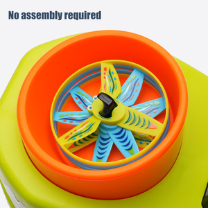 Aj Sportz Nhựa Ngoài Trời Cho Stomp Launcher Bay <span class=keywords><strong>Spinner</strong></span> Đĩa Vui Vẻ Playhouse Đồ Chơi Cho Trẻ Em & Đuổi Theo Hoạt Động - Product Image 4