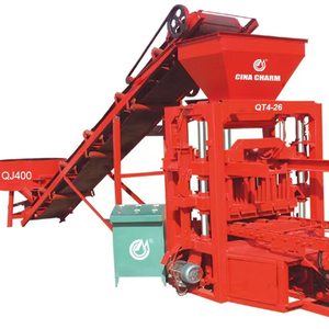 Fabrik preis Hochbau Automatische Zement block herstellungs maschine - Product Image 1