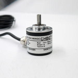 CHBG ZSC3806 <strong>Linear</strong> driver output Solid shaft rotary <strong>encoder</strong> motor incremental <strong>encoder</strong> rotary price 360 pulses - Product Image 1