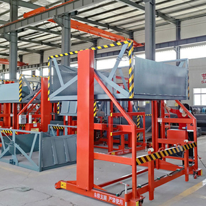 Plataforma elevadora de carga y descarga Capacidad de carga para contenedor Plataforma de descarga móvil