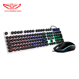 NEW Gaming <strong>Keyboard</strong> and <strong>Mouse</strong> Wired <strong>Keyboard</strong> and <strong>Mouse</strong> <strong>Combo</strong> <strong>Custom</strong> Diy Mechanical Wireless <strong>Keyboard</strong> Kit LVKI-Q90 - Product Image 5