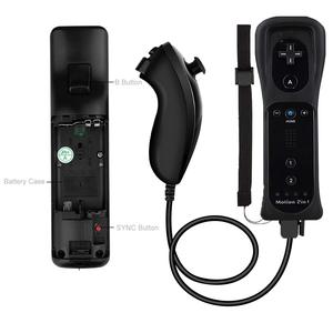 Wii Remote <strong>Controller</strong> Wi Wireless <strong>Controller</strong> With Silicone Case and Wrist Strap Compatible With <strong>W</strong> I I U - Product Image 5