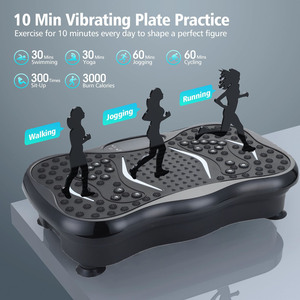 Tùy Chỉnh Rung Điện Nền Tảng Chất Béo Giảm Tập Thể Dục Máy Có Thể Điều Chỉnh Cường Độ 5 Chế Độ Giảm Béo Tập Thể Dục Rung Tấm - Product Image 3