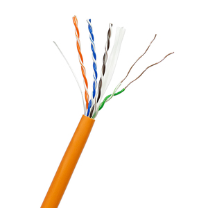 Prezzo di fabbrica ad alte prestazioni UTP FTP SFTP Cat5e Cat6 Cat6A cavi di comunicazione 305m PVC cavo Ethernet in rame nudo 6 cavo - Product Image 3