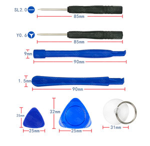 Free <strong>Combination</strong> <strong>11</strong> in 1 Mobile Repair Screwdriver Kit for iPhone Android Phone Tablet Opening Pry Repair - Product Image 5