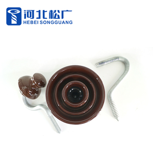 Sản xuất điện áp cao pin bài dòng sứ cách điện gốm cách điện 10KV 33kv Indonesia thị trường - Product Image 3