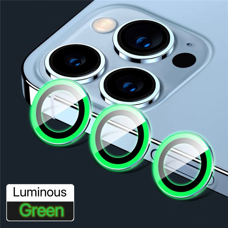 Verde, 3 cubiertas de lente