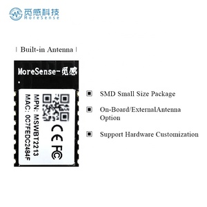 Akıllı cihazlar için WiFi BLE Combo modülü akıllı ev IOT çözümü Wi-Fi 2.4GHz BLE 5.2 802.11b/g/n kablosuz modülü - Product Image 5