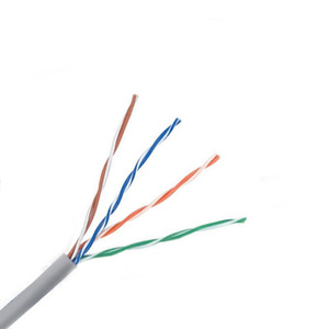 Werkseitig kunden spezifisches 305M UTP CAT6-Ethernet-Netzwerkkabel PVC-Mantel und kupfer kaschiertes Aluminiumkern-Netzwerk kabel für den Innenbereich - Product Image 3