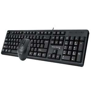 <strong>Computer</strong> Office Wired USB <strong>Keyboard</strong> <strong>Mouse</strong> Combos Optical Ergonomic Waterproof <strong>Keyboard</strong> and <strong>Mouse</strong> Combos Set for Desktop Typing - Product Image 1