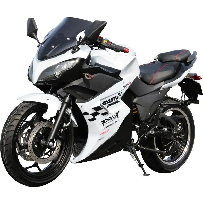 DPXS 80kmh180km長距離電動オフロードバイクスポーツバイクバイクモトクロス電動レーシングスクーター