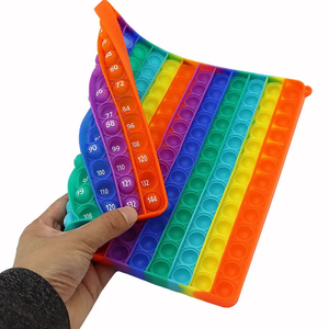 Push <strong>Pop</strong> Fidget Toy Multiplication Chart Game <strong>Pop</strong> 1-100 <strong>Pop</strong> Fidget It with Numbers - Product Image 6