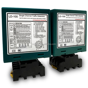 Hot Sell in Philippines Market <strong>Loop</strong> Detector Single <strong>Vehicle</strong> <strong>Loop</strong> Detector Made in China - Product Image 1
