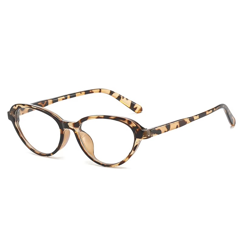 leopard print clear