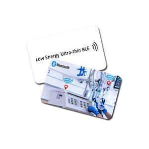 Inalámbrico ultrafino para Bluetooth NRF52832 IBeacon Sensor de acelerómetro Producto de red y comunicación de proximidad de bajo costo - Product Image 1