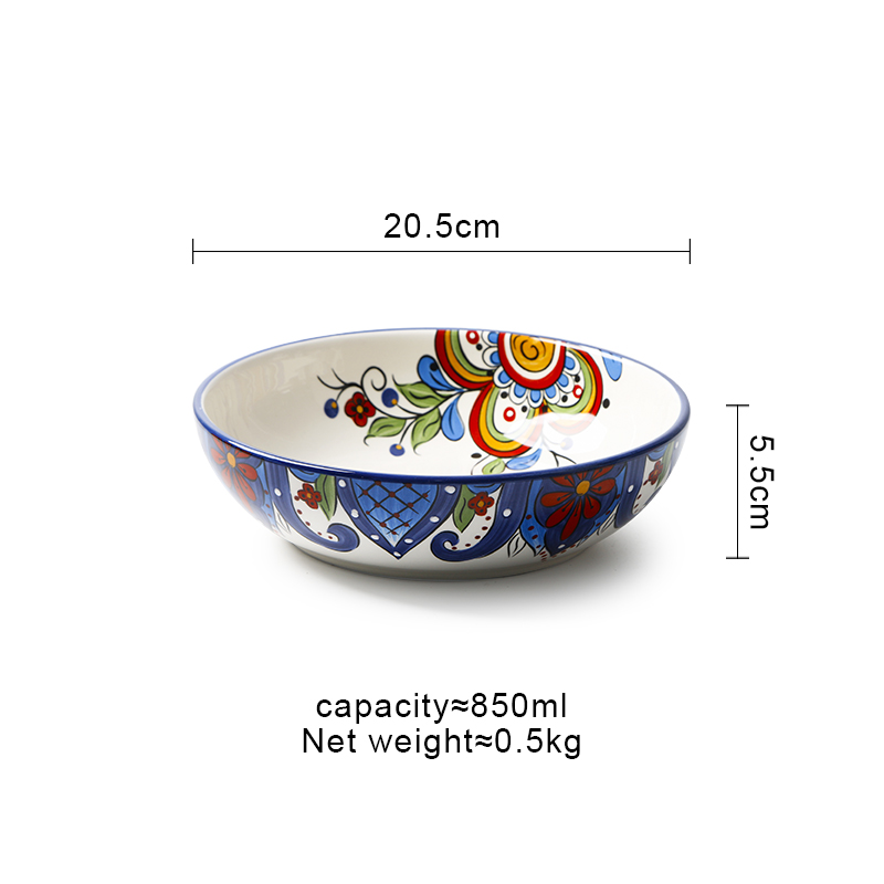 Lucca-8-inch deep disc