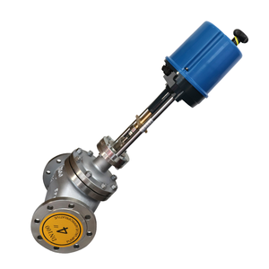 Válvula reguladora eléctrica personalizada de alta calidad con válvula de control de flujo de entrada de señal 4-20MA Producto - Product Image 2