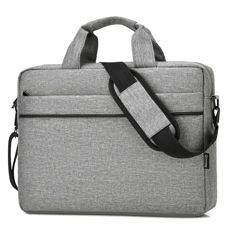 Laptop çantası omuz çantası Notebook çantası evrak 13.3 14.1 15.6 inç Lenovo HP Huawei Asus Dell iş dizüstü için kapak