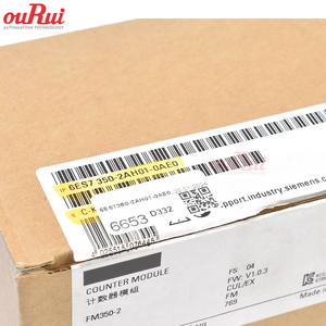Brand New מקורי 6ES7350-2AH01-0AE0 סימנס S7-300PLC מודול ספירה FM350-2 מלאי מיידי 6ES7 350-2AH01-0AE0 - Product Image 3