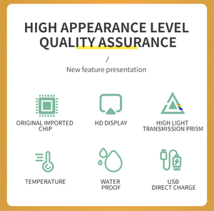 Cầm tay đường Tester Meter 0-35% Brix công cụ đo lường ATC saccharimeter khúc xạ cho nước ép trái cây chất lỏng - Product Image 4