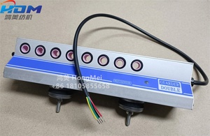 纬纱探测器苏尔寿剑杆织机备件G6200双纬纱传感器，带8孔4电缆3电缆，用于纺织机械 - Product Image 2