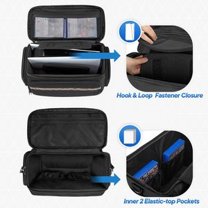 Large Multiple <strong>Custom</strong> Travel Protective Gaming Accessories <strong>Controller</strong> Game Console Bag for PS5 With Laptop Compartment - Product Image 4