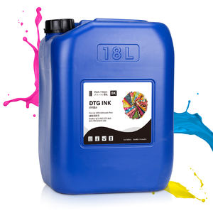 18L CMYK branco DTG barril de tinta com chips para Brother GTX a granel GTX PRO B GTX PRO impressora - Product Image 4