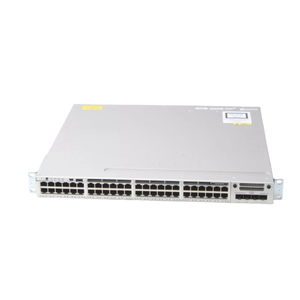 WS-C3850-48T-L 48-Port-Gigabit-Ethernet-Switch mit 4 SFP-Uplink-Steckplätzen und 4 RJ45 10/100/1000Mbps für den Unternehmens gebrauch - Product Image 1