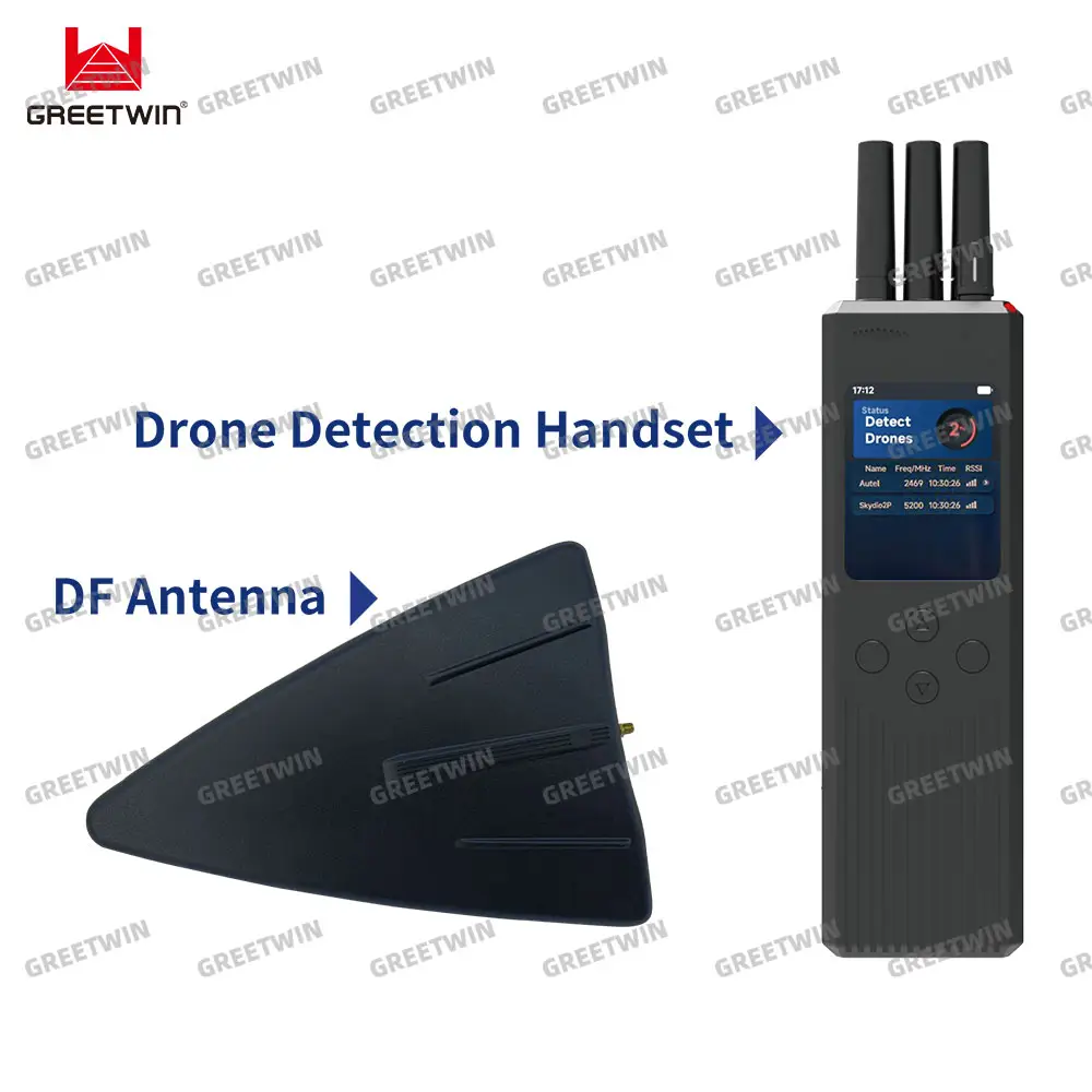 Protezione della pubblica sicurezza sistema di rilevamento drone 1-3KM