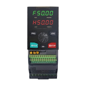 可変周波数インバータACドライブ220V 1相入力および3相出力0.4KW - Product Image 6