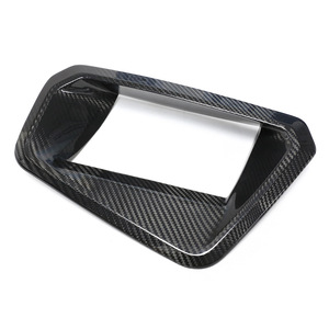 自動車用部品BMW M2 M3 M4シリーズG80 G82 G87大連スクリーンID8カーマシンカーボンファイバーヘッドアップディスプレイフレームに適しています - Product Image 2
