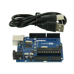 ATmega328P SMD CH340 versione migliorata senza cavo scheda di sviluppo MCU per Arduino per UNO R3 PCBA prodotto - Product Image 2