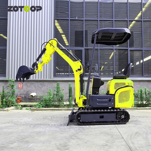 Miễn phí vận chuyển New Mini Máy xúc 1.2ton Nhật Bản động cơ mini Digger CE/EPA/Euro 5 bán buôn Nhỏ Gọn Mini máy xúc giá - Product Image 3