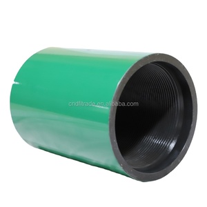 油田管件用高质量API 5CT标准无缝油管联轴器 - Product Image 2