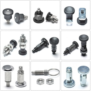 Chất lượng cao tùy chỉnh thép Máy chạy bộ khóa <span class=keywords><strong>pin</strong></span> Pull Knob mùa xuân <span class=keywords><strong>Pin</strong></span> plungers - Product Image 6