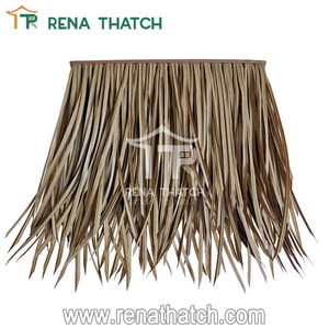 防紫外线合成人造茅草，用于屋顶茅草屋面瓦，具有a级耐火性 - Product Image 6