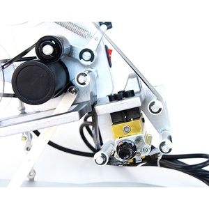 Manueller Code Drucker Verfalls datum Druckmaschine Produktions datum Codierer Thermo band Plastiktüten Codierung Heiß präge DY-8 - Product Image 1