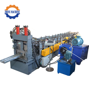 Good Quality and Good Design Metal <strong>Frame</strong> C &amp; <strong>Z</strong> Purlin Cold Forming Manufacturing Machinery Steel Framing Making Machinery - Product Image 5