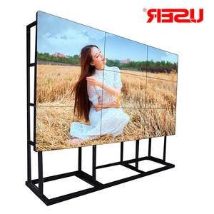 New Bán Chạy Nhất 46 49 55 65 Inch 0.88/1.7/1.8/3.5/5.3 Mét Bezel Trong Nhà Đa <span class=keywords><strong>Tv</strong></span> Màn Hình Hiển Thị LCD Panel Bức Tường Video - Product Image 5