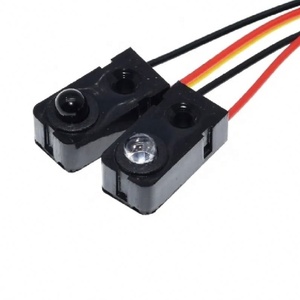 Remote infrared radiation <strong>sensor</strong> <strong>detects</strong> a distance of 5 meters and 5 meters. The DH-DS500CM - Product Image 1