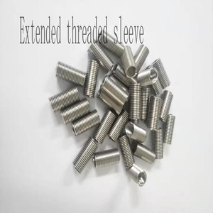 Filo di alta qualità SUS304 in acciaio inox M4 * 0.7 * 1D inserti filettatura metrica dimensione grossolana categoria di prodotto