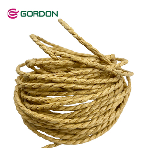 Gordon Ribbons Kraft Paper Cord Low Price Paper <strong>String</strong> for Packaging <strong>Colored</strong> Twisted Paper Ropes for Bag Handle - Product Image 5