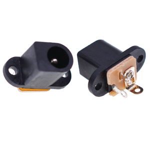 DC017DCコネクタジャックDC電源ソケット5.5MM * 2.1MM / 5.5MM * 2.5MM DC-017メスジャックDCコネクタ - Product Image 3