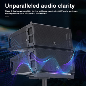 Precisione LAP615TD3-4.6K Audio Pro sistema Audio in legno Line Array sistema PA professionale altoparlanti linea attiva Array - Product Image 3