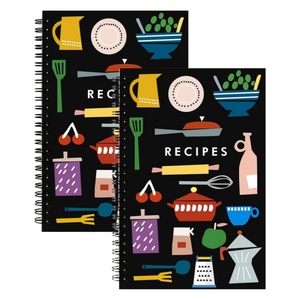 Custom Blank Spiral Cookbook Recipe Journal <strong>Notebook</strong> Recipe to Write in Your <strong>Own</strong> Recipes Cookbook Journal Organizer Note Book - Product Image 1