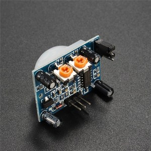 HC-SR501 <strong>Adjust</strong> IR Pyroelectric Infrared <strong>PIR</strong> Motion <strong>Sensor</strong> Detector Module High Sensitivity Reliability Ultra-low <strong>Sensors</strong> - Product Image 5