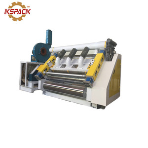 Máquina de fabricación de papel corrugado de 2 capas, corrugador interno sin dedos, de una sola cara - Product Image 4