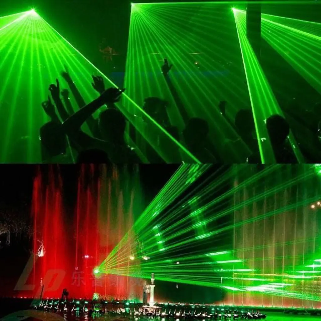 Manufacturer head effect concert exhibitions disco party club bar dj show laser led stage lights